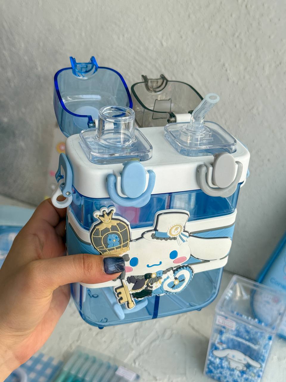 قمقمه دو مخزن تریتان طرح سینامورل