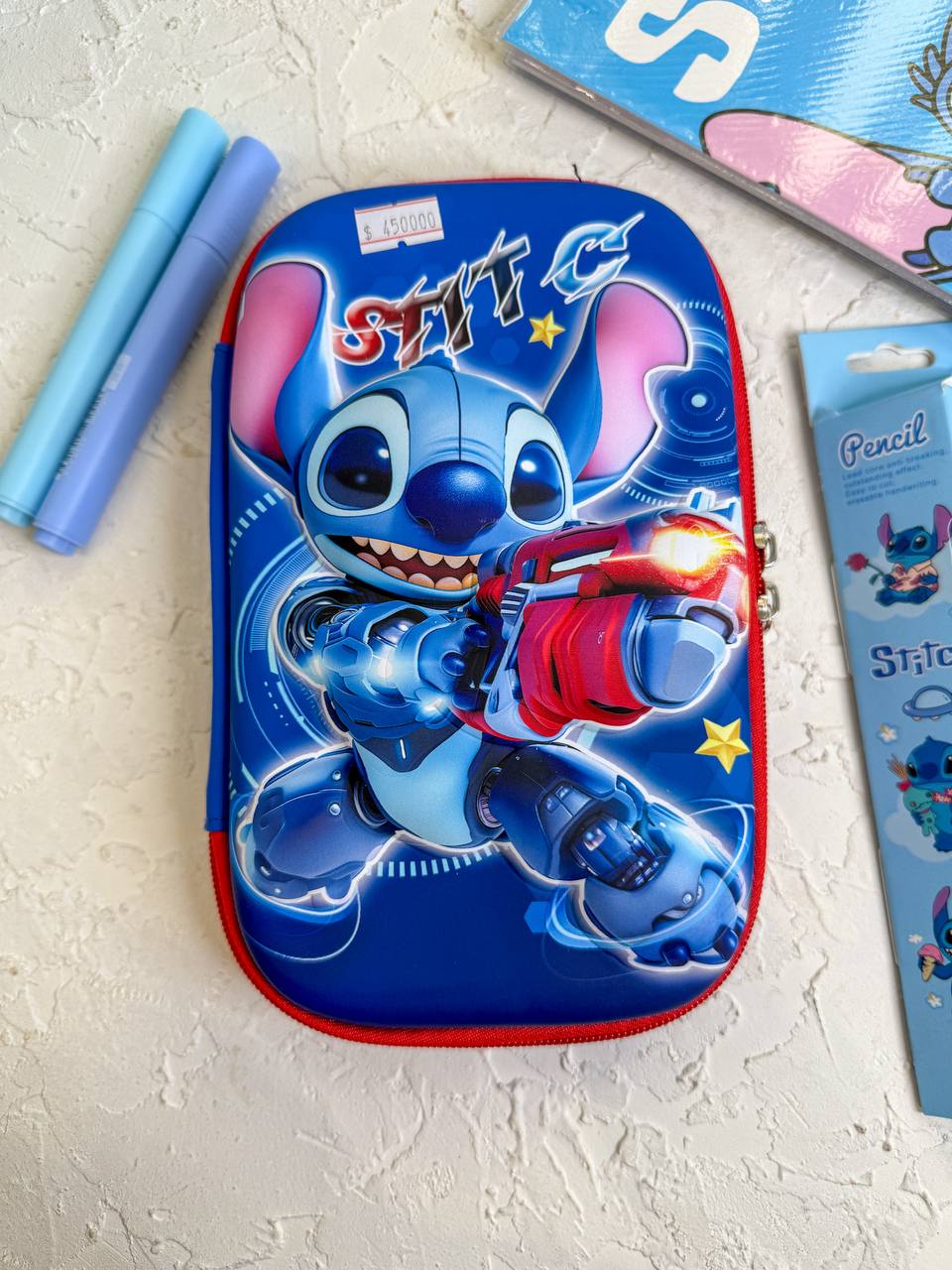 جامدادی تبلتی مدل برجسته طرح استیج سوار بر موشک