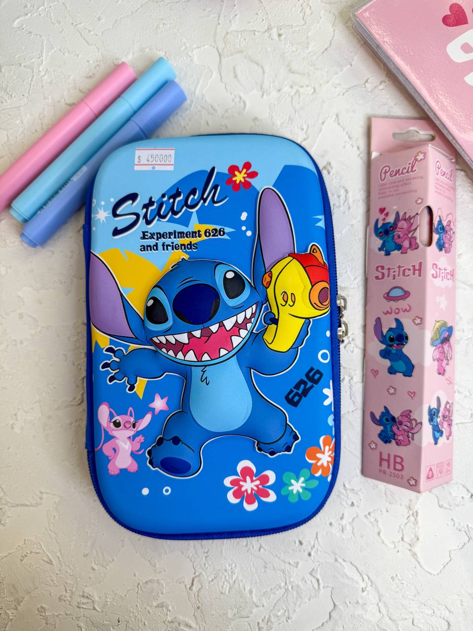 جامدادی تبلتی طرح استیج در دریا