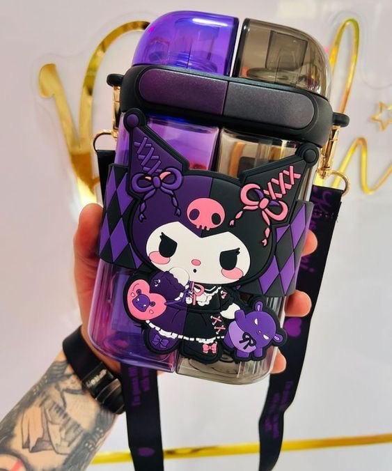 قمقمه دو مخزنه طرح کرومی