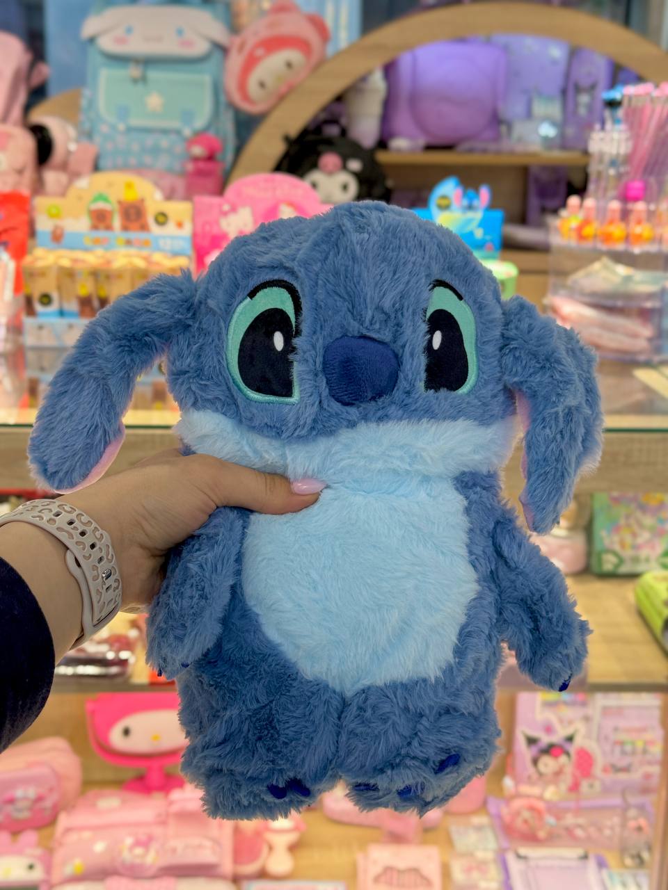 کیسه ی آبگرم عروسکی طرح استیج